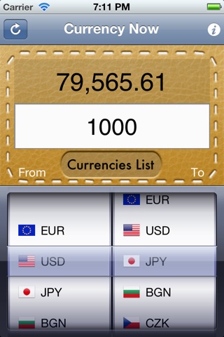 Currency Now Lite screenshot 4