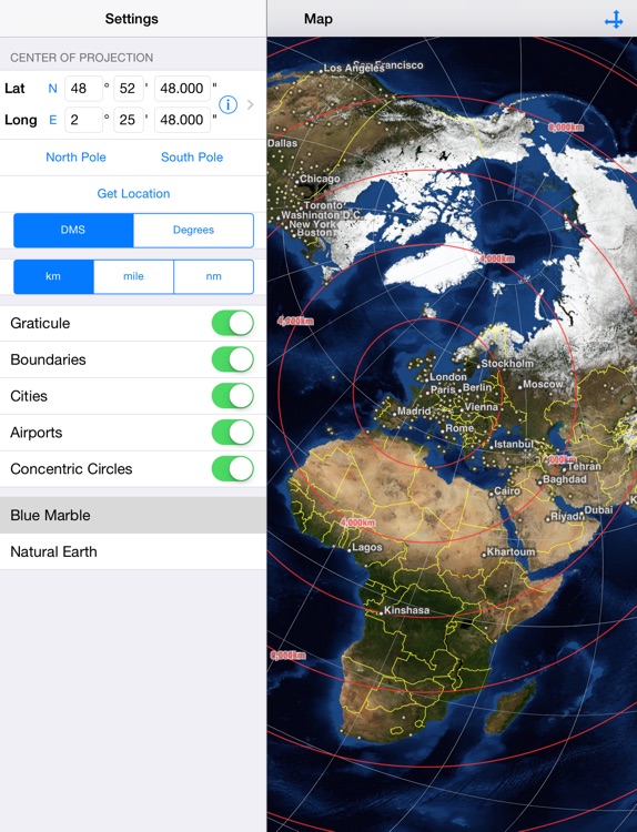 Flat Earth HD - Satellite Image Viewer
