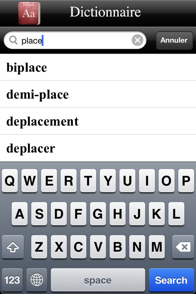 #3. French - Dictionary (iOS) 由: FB PUBLISHING LLC