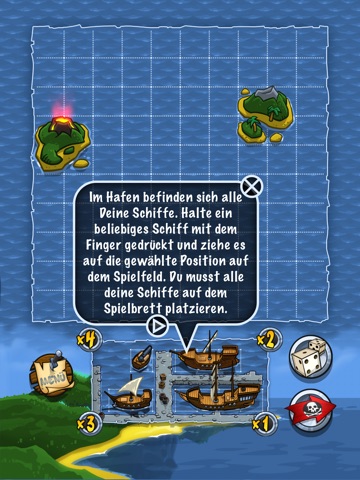 Battleships! Pirates! Gold HD screenshot 4