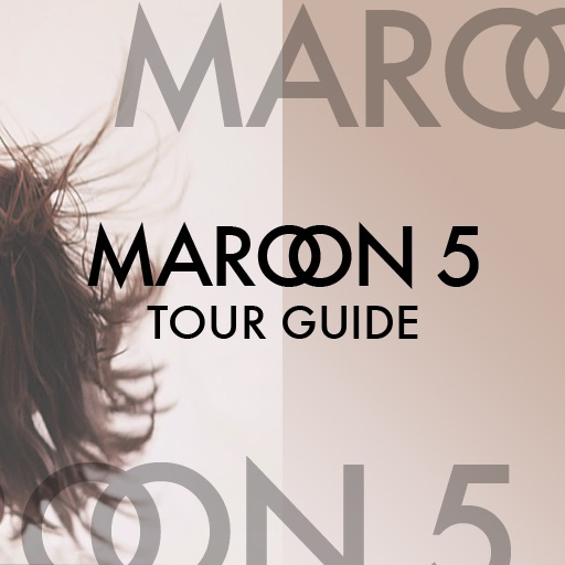 Maroon 5 Tour Guide icon