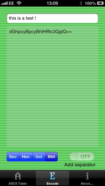 Binary Table Free screenshot-4