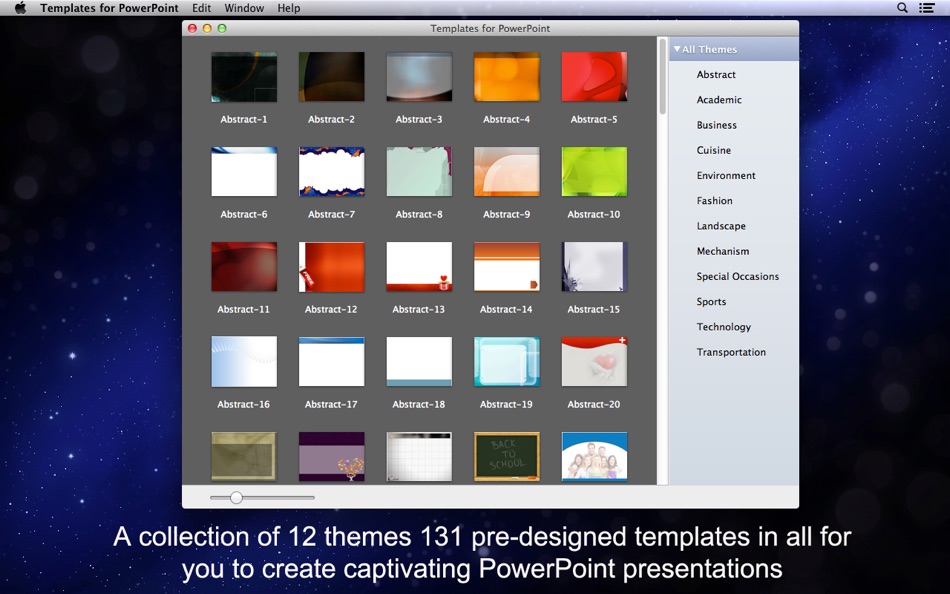 Templates for PowerPoint - 2.2.0 - (macOS)
