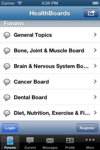 Health Boards screenshot 2