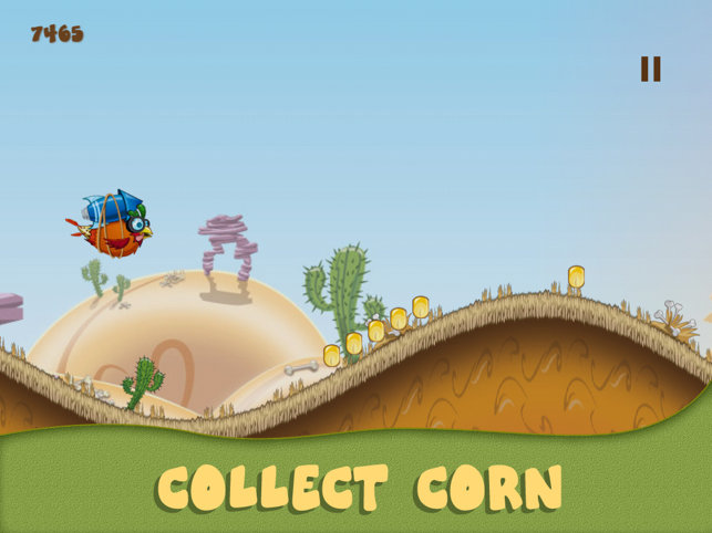 ‎Rocket Chicken (Fly Without Wings) Screenshot