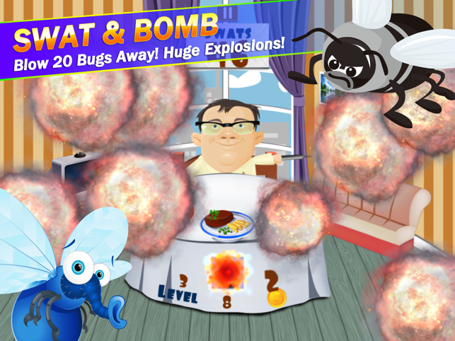 ‎Bug Swat - Fun Smash & Spray Kids Game Screenshot