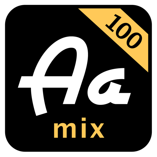 Font Kit Mix icon