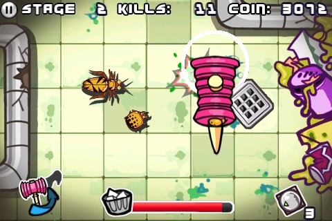 Bug Crasher FREE screenshot 3