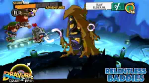 Bravura - Quest Rush Lite screenshot #5 for iPhone