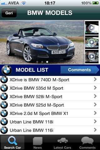 Car Models screenshot 2