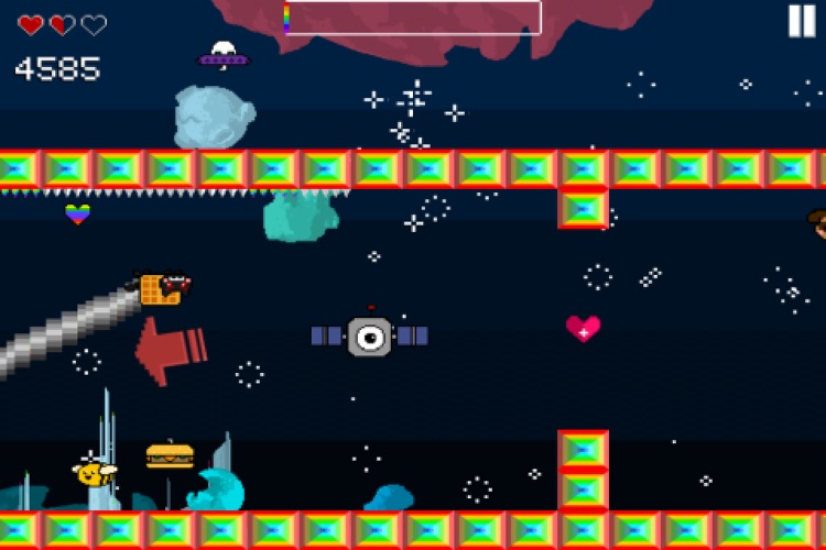 Nyan Cat Adventure