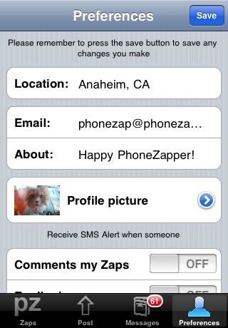 PhoneZap screenshot-3