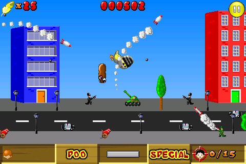 Dirty-BirdsFree screenshot 4