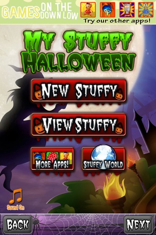 My Stuffy Halloween 2012 screenshot 4