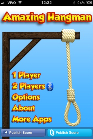 Amazing Hangman (with... screenshot1