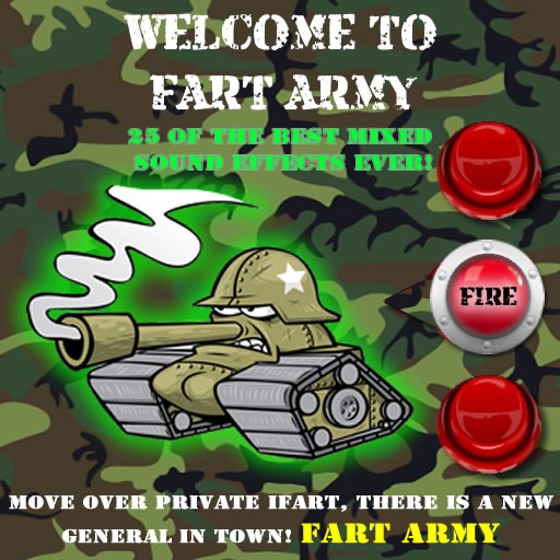 Fart Army - The Ultimate Military Fart Machine! icon