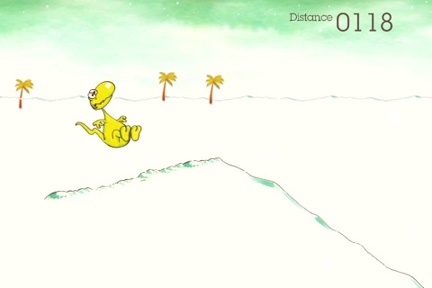 Dopey Dinosaur’s Winter Holiday Adventure screenshot 3