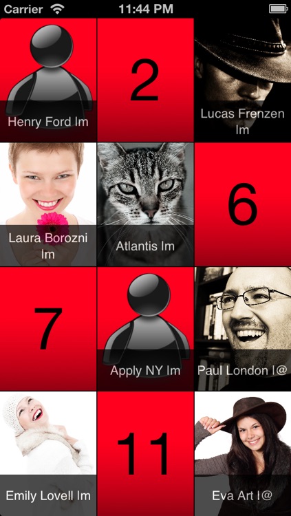 iQuickDial - The simplest speed dialer ever! screenshot-3
