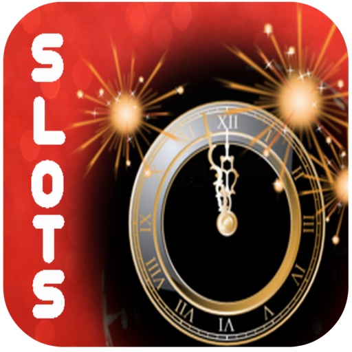 Happy New Year Slots - Vegas Lucky Holiday Casino Machine For Family And Friends Free Icon