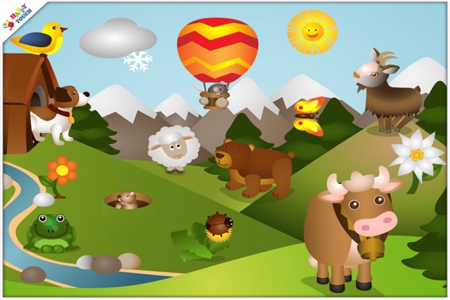 Animated Animals 2 (by Happy Touch) Pocket(圖1)-速報App