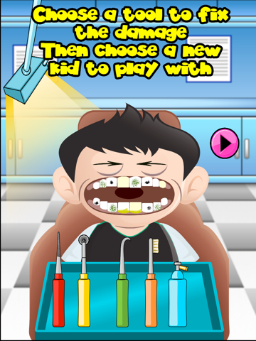 A Lil Dentist Kids Game FREE screenshot 2