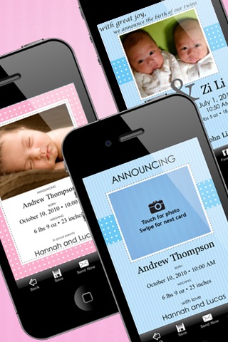 BabyText Free - Birth Announcement Made Easy by Espressoft Technologies