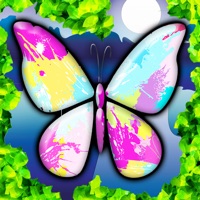 Butterfly Flutter - Coloring Pictures with Caterpillar Meadow and Dragonfly Weed Sanctuary