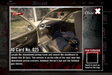 Official Dead Island Map App