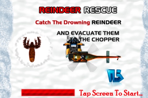 Reindeer Rescue Lite screenshot 2