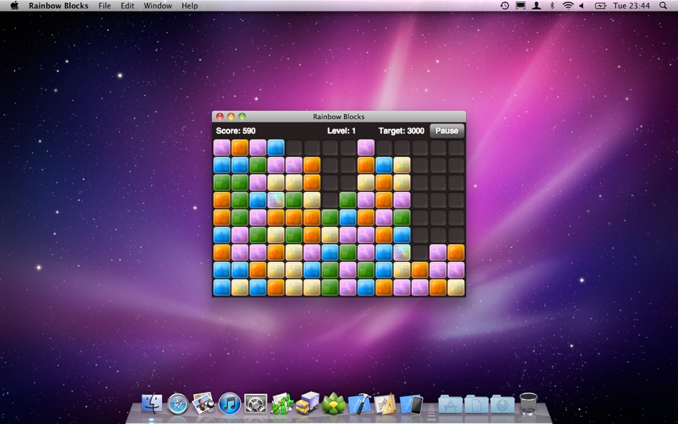 #2. Rainbow Blocks (macOS) 由: Charcoal Design