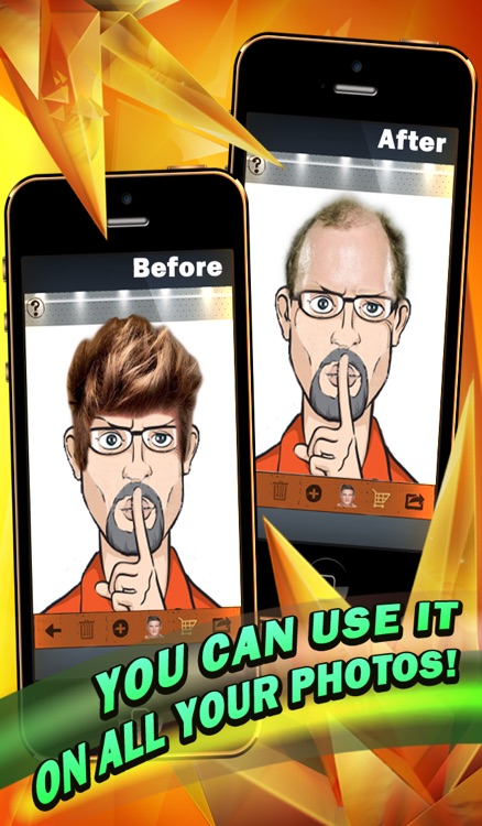 Make Your Friends Look Bald