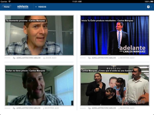 Carlos Marquez for iPad(圖3)-速報App