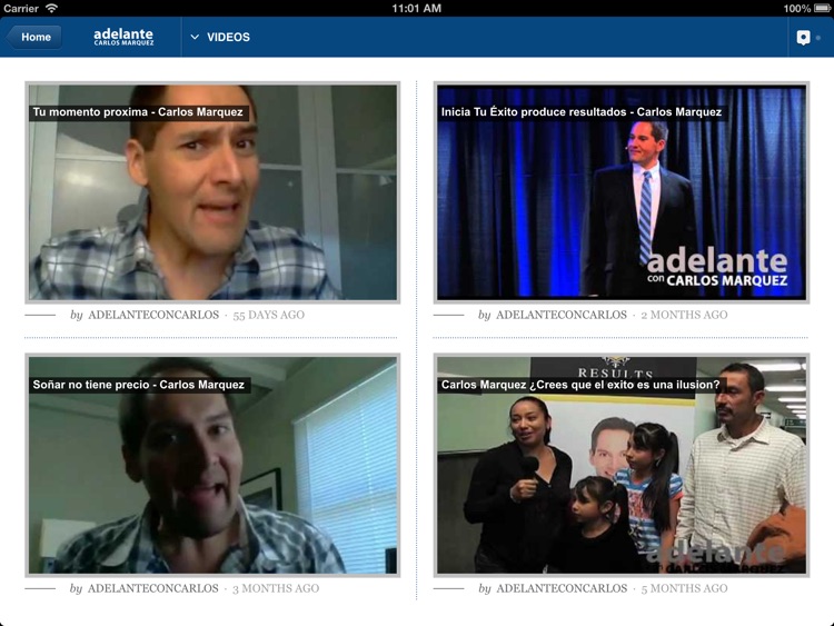 Carlos Marquez for iPad