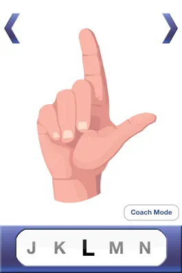 Game screenshot ASL Coach  - 'American Sign Language' hack