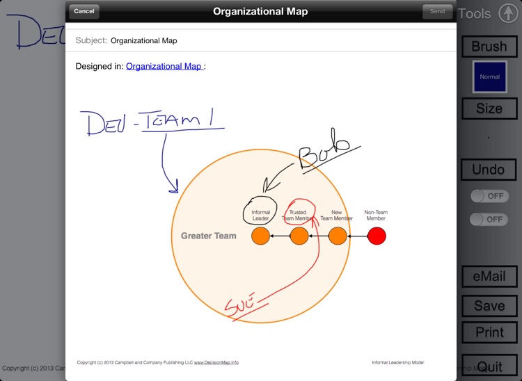 Organizational Map screenshot-4