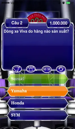 Game screenshot Ai Là Triệu Phú HOT 2014 mod apk