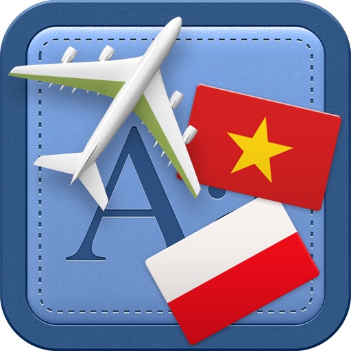 Traveller Dictionary and Phrasebook Vietnamese - Polish icon