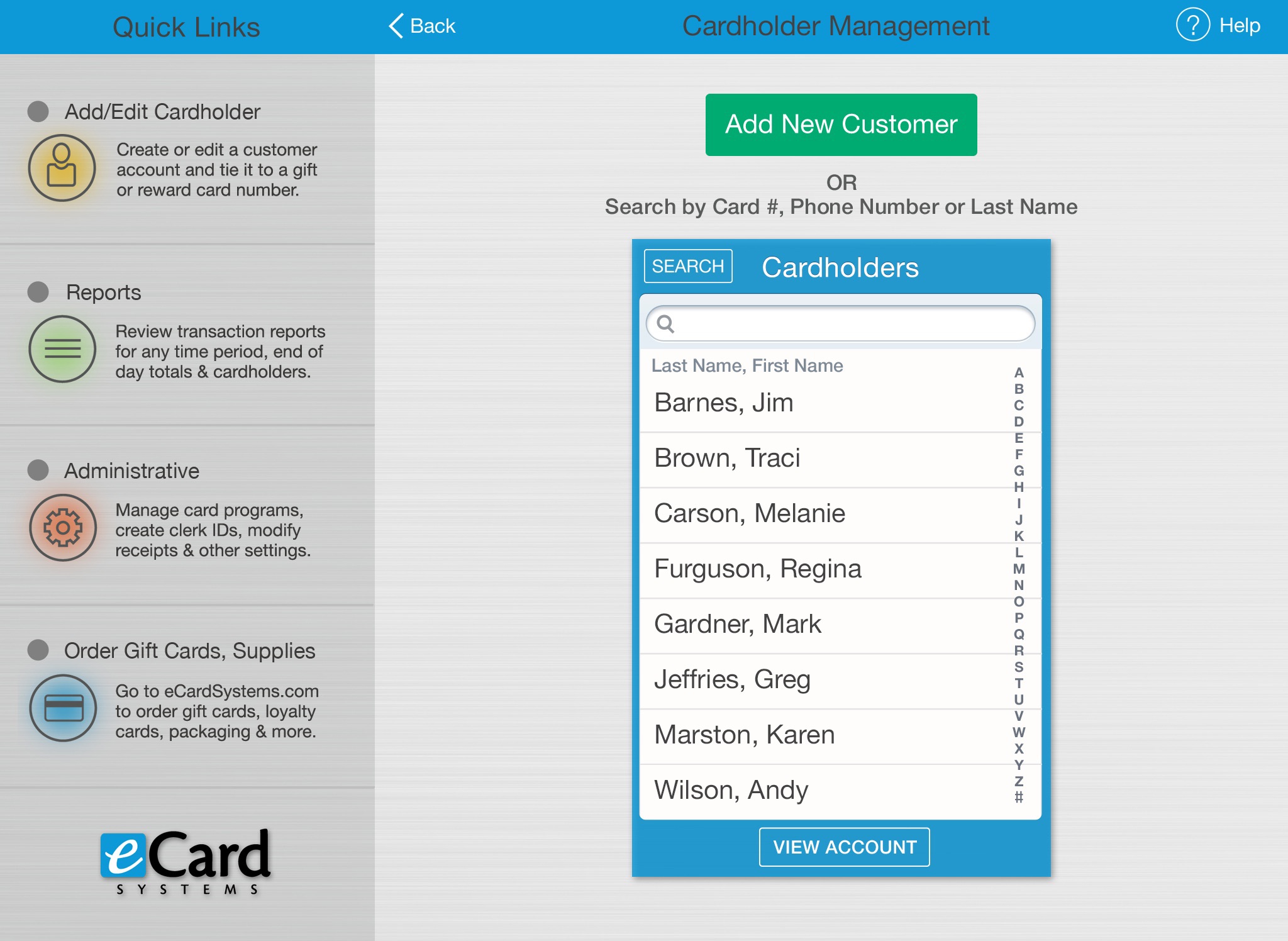 eCard Mobile screenshot 3