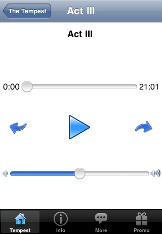 The Tempest by Shakespeare - Audio Book screenshot-3