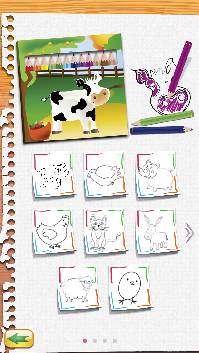 How to cancel & delete Draw and Colour: The Farm LITE from iphone & ipad 2