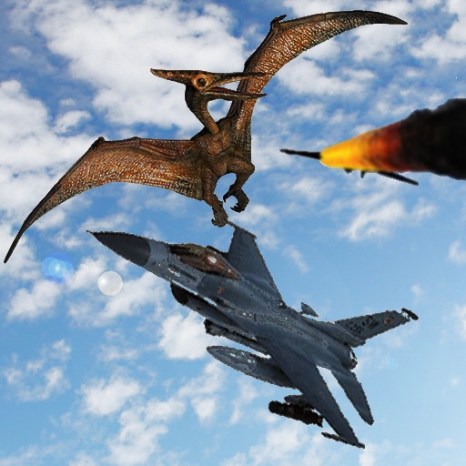 Aircraft VS Dinosaurs icon