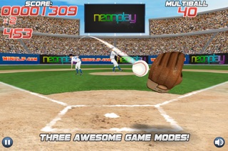 Pro Baseball Catcher screenshot1