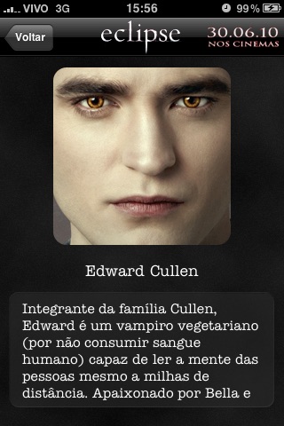 Eclipse: A Saga Crepúsculo screenshot 3