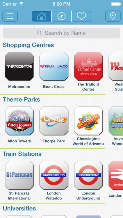 MApp - UK Indoor Maps