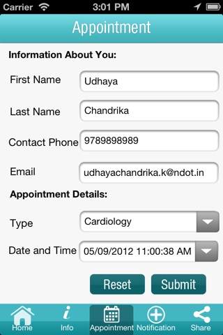 My Clinic screenshot 3