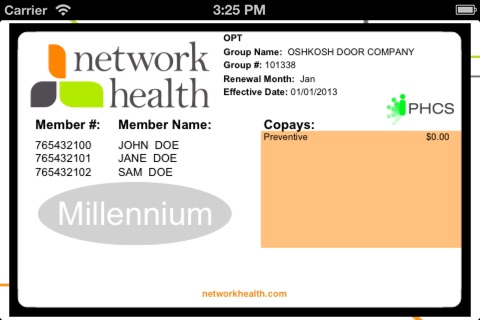Network Health ID Card screenshot 4
