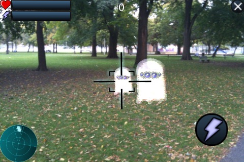 Ghost Hunt AR screenshot 3