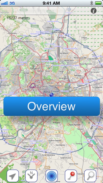 Rome Offline Map screenshot-4