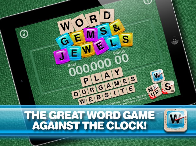 Word Gems & Jewels HD FREE(圖4)-速報App