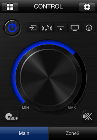 Screenshot #2 pour iControlAV2012